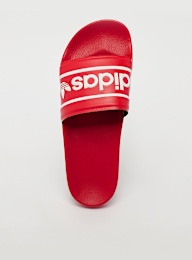 adidas Originals, adilette Badslippers, rood, Afbeelding 5 van 5