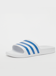 adidas Originals, Adilette Aqua, white, Image 2 of 5