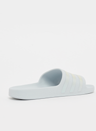 adidas Originals, Adilette Aqua, blue, Image 3 of 5