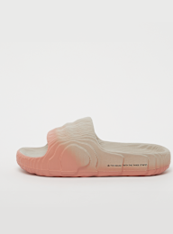 adidas Originals, Slides adilette 22 W, beż, Obraz 1 z 5