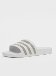 adidas Originals, Adilette Aqua, white, Image 2 of 5