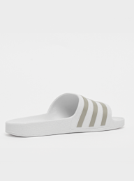 adidas Originals, Adilette Aqua Slides W, white, Image 3 of 5