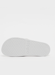 adidas Originals, Adilette Aqua, white, Image 4 of 5