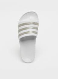 adidas Originals, Adilette Aqua Slides W, white, Image 5 of 5