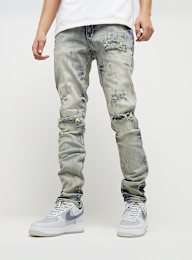 Smoke Rise, Wave Effect Jean, beige, Image 1 of 6