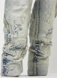 Smoke Rise, Wave Effect Jean, beige, Image 5 of 6