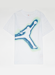 Jordan, Air Heatmap Jumpman High Brand Read Shortsleeve, wit, Afbeelding 1 van 3
