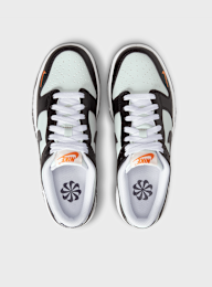 Nike, Dunk Low (GS), orange, Image 6 of 8