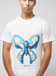 Mister Tee, So Fly Tee, wit, Afbeelding 3 van 4