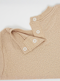 Jordan, Jumpman Romper Set (3 Piece), beige, Image 3 of 4