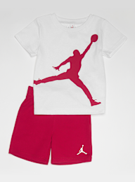 Jordan, Jumbo Jumpman Short Set, rood, Afbeelding 1 van 6