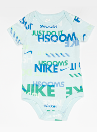 Nike, Junior Sportswear Playful Exploration All Over Print Bodysuit Pant Set, blauw, Afbeelding 3 van 7