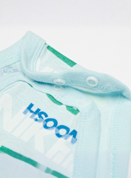 Nike, JUNIOR B NSW PLAYFUL EXPL AOP BSPS game royal, niebieski, Obraz 5 z 7