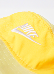 Nike, Sportswear PE Romper Bucket Hat Set (2 Piece), żółty, Obraz 5 z 5