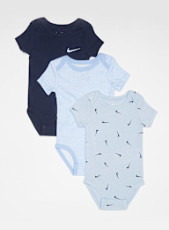 Nike, Baby Essentials Bodysuit (3 Pack), blue, Image 1 of 8