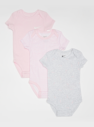 Nike, Baby Essentials Bodysuit (3 Pack), light pink, Image 1 of 8