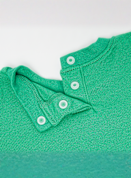 Nike, Romper, Hat, Bib Set (3 Piece), groen, Afbeelding 3 van 4