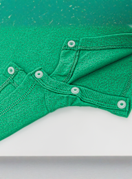 Nike, Romper, Hat, Bib Set (3 Piece), groen, Afbeelding 4 van 4