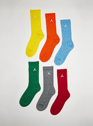 Jordan, 6 PACK - JHN EVERYDAY ESSENTIALS  CR black/sail, multi-colour, Image 1 of 2