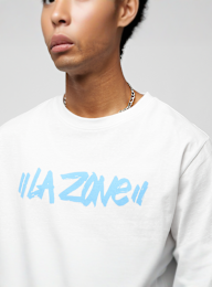 Mister Tee, La Zone Tee, wit, Afbeelding 3 van 4