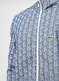 Lacoste, SWEATSHIRT croissant/cookie-port, blue, Image 3 of 4