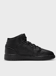 Jordan, Jordan 1 Mid (GS), zwart, Afbeelding 2 van 8