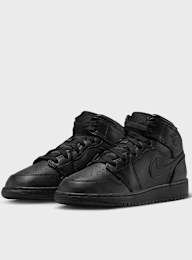 Jordan, Jordan 1 Mid (GS), black, Image 4 of 8