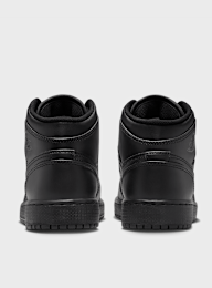 Jordan, Jordan 1 Mid (GS), zwart, Afbeelding 5 van 8