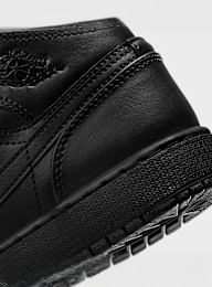 Jordan, Jordan 1 Mid (GS), zwart, Afbeelding 8 van 8