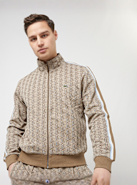 Lacoste, Sweatjacke, brown, Image 1 of 6