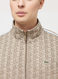 Lacoste, Sweatjacke, brown, Image 3 of 6