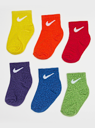 Nike, 6 PACK - Swoosh Infant Ankle Socks, multi-colour, Image 1 of 2