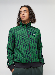 Lacoste, SWEATSHIRT black, green, Image 1 of 6