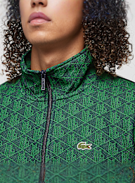 Lacoste, SWEATSHIRT black, green, Image 3 of 6