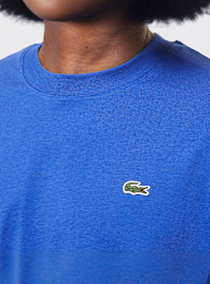 Lacoste, Tee-Shirt, niebieski, Obraz 3 z 4