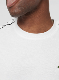 Lacoste, Tee-Shirt, biały, Obraz 3 z 6