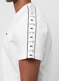 Lacoste, Tee-Shirt, biały, Obraz 4 z 6