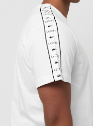 Lacoste, Tee-Shirt, biały, Obraz 5 z 6