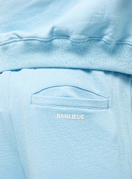 Clan de Banlieue, B+ Chrome Sweatpants, blauw, Afbeelding 4 van 5