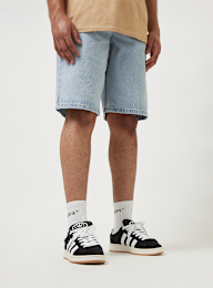 Urban Classics, 90's Heavy Denim Shorts, blue, Image 1 of 5