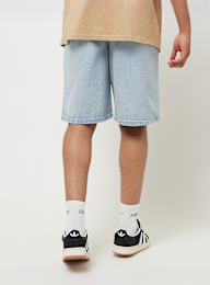 Urban Classics, 90's Heavy Denim Shorts, blue, Image 2 of 5