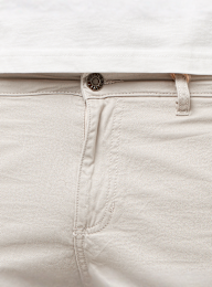 Urban Classics, Organic Skater Chino Shorts, beige, Image 3 of 5