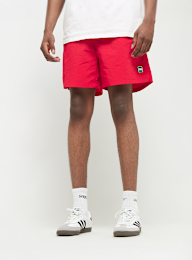 Urban Classics, Block Swim Shorts, rood, Afbeelding 1 van 5