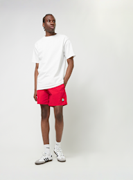 Urban Classics, Block Swim Shorts, red, Image 5 of 5