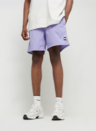 Urban Classics, Block Swim Shorts, purple, Image 1 of 5