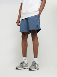 Urban Classics, Block Swim Shorts, blue, Image 1 of 5