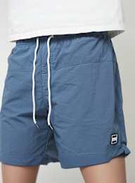 Urban Classics, Block Swim Shorts, blue, Image 3 of 5