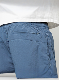 Urban Classics, Block Swim Shorts, blue, Image 4 of 5