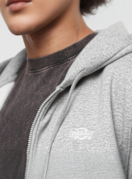 Dickies, Summerdale Zip Through, grijs, Afbeelding 3 van 4