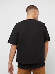 Dickies, Duck Canvas Summer Vest, black, Image 2 of 4